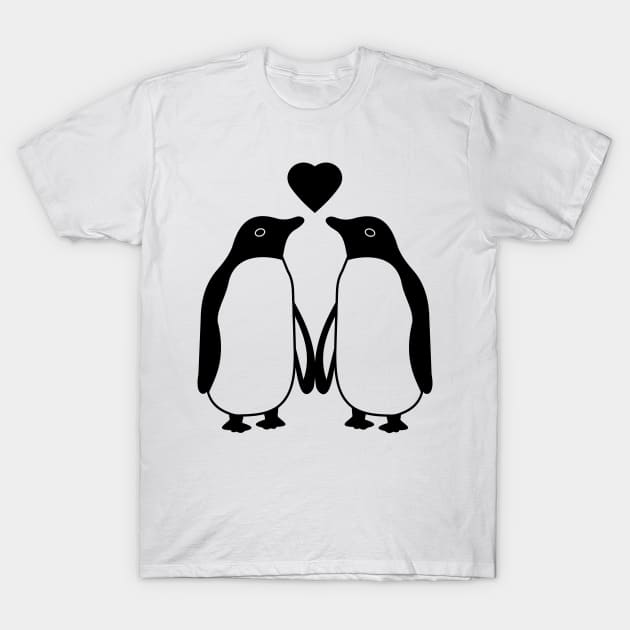 Penguin T-Shirt by Brlxyzz